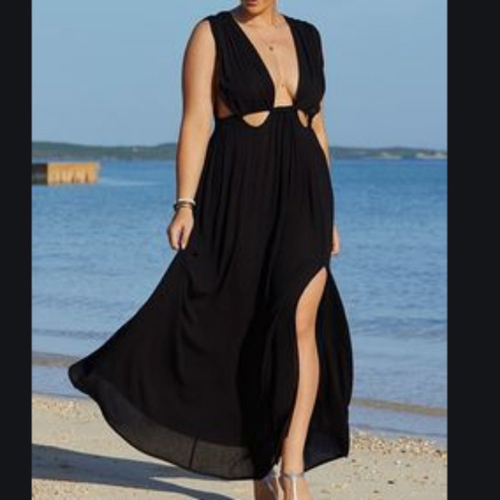 Swimsuits for All Laura Maxi Dress Coverup Swim